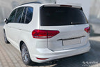 Bakluckelist Volkswagen Touran III/ R-line 2015+ – Spegelblank svart | AVISA - Carlevel AB - Bakluckelist