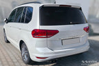 Bakluckelist Volkswagen Touran III/ R-line 2015+ – Spegelpolerat silver | AVISA - Carlevel AB - Bakluckelist