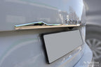 Bakluckelist Volkswagen Touran III/ R-line 2015+ – Spegelpolerat silver | AVISA - Carlevel AB - Bakluckelist