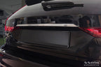 Bakluckelist Volvo V60 II 2018+ – Silver satin | AVISA - Carlevel AB - Bakluckelist