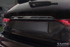 Bakluckelist Volvo V60 II 2018+ – Spegelblank svart | AVISA - Carlevel AB - Bakluckelist