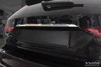 Bakluckelist Volvo V60 II 2018+ – Spegelpolerat silver | AVISA - Carlevel AB - Bakluckelist