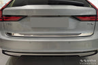 Bakluckelist Volvo V90 Kombi 2016+/ V90 Cross Country 2016+ – Spegelpolerat silver | AVISA - Carlevel AB - Bakluckelist