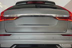 Bakluckelist Volvo XC60 II/ XC60 II R-Design 2017+facelift 2021, facelift 2021+/ Plug-In Hybrid 2019+facelift 2021, facelift… – Silver satin | AVISA - Carlevel AB - Bakluckelist