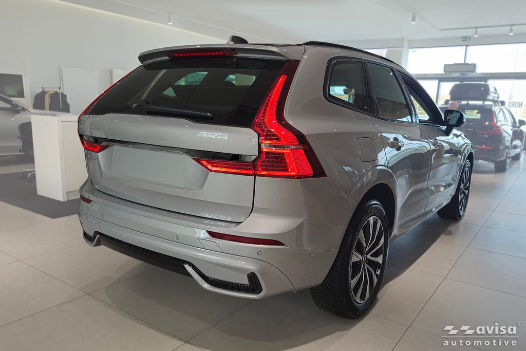 Bakluckelist Volvo XC60 II/ XC60 II R-Design 2017+facelift 2021, facelift 2021+/ Plug-In Hybrid 2019+facelift 2021… – Spegelblank svart | AVISA - Carlevel AB - Bakluckelist