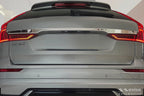 Bakluckelist Volvo XC60 II/ XC60 II R-Design 2017+facelift 2021, facelift 2021+/ Plug-In Hybrid 2019+facelift 2021… – Spegelpolerat silver | AVISA - Carlevel AB - Bakluckelist