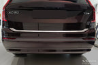Bakluckelist Volvo XC90 II 2015–2019, facelift 2019–2024, facelift 2024+ – Silver satin | AVISA - Carlevel AB - Bakluckelist