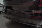 Bakluckelist Volvo XC90 II 2015–2019, facelift 2019–2024, facelift 2024+ – Spegelblank svart | AVISA - Carlevel AB - Bakluckelist