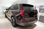 Bakluckelist Volvo XC90 II 2015–2019, facelift 2019–2024, facelift 2024+ – Spegelpolerat silver | AVISA - Carlevel AB - Bakluckelist
