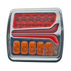 Baklykta – 12–24V DC – 105 × 105 × 70 mm - Carlevel AB - Fordon och delar > Fordonstillbehör