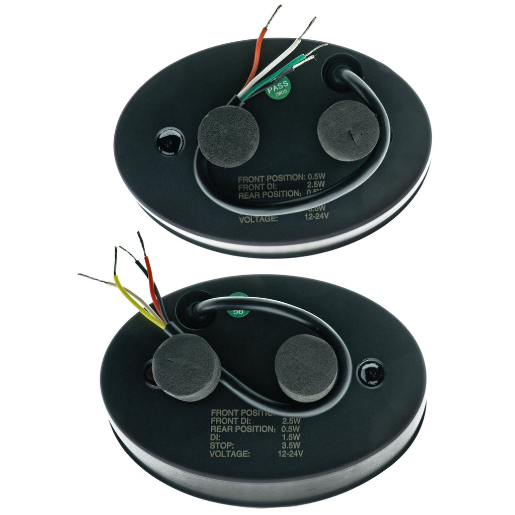 Baklykta – 12–24V DC – 140 × 98 × 46 mm - Carlevel AB - Fordon och delar > Fordonstillbehör
