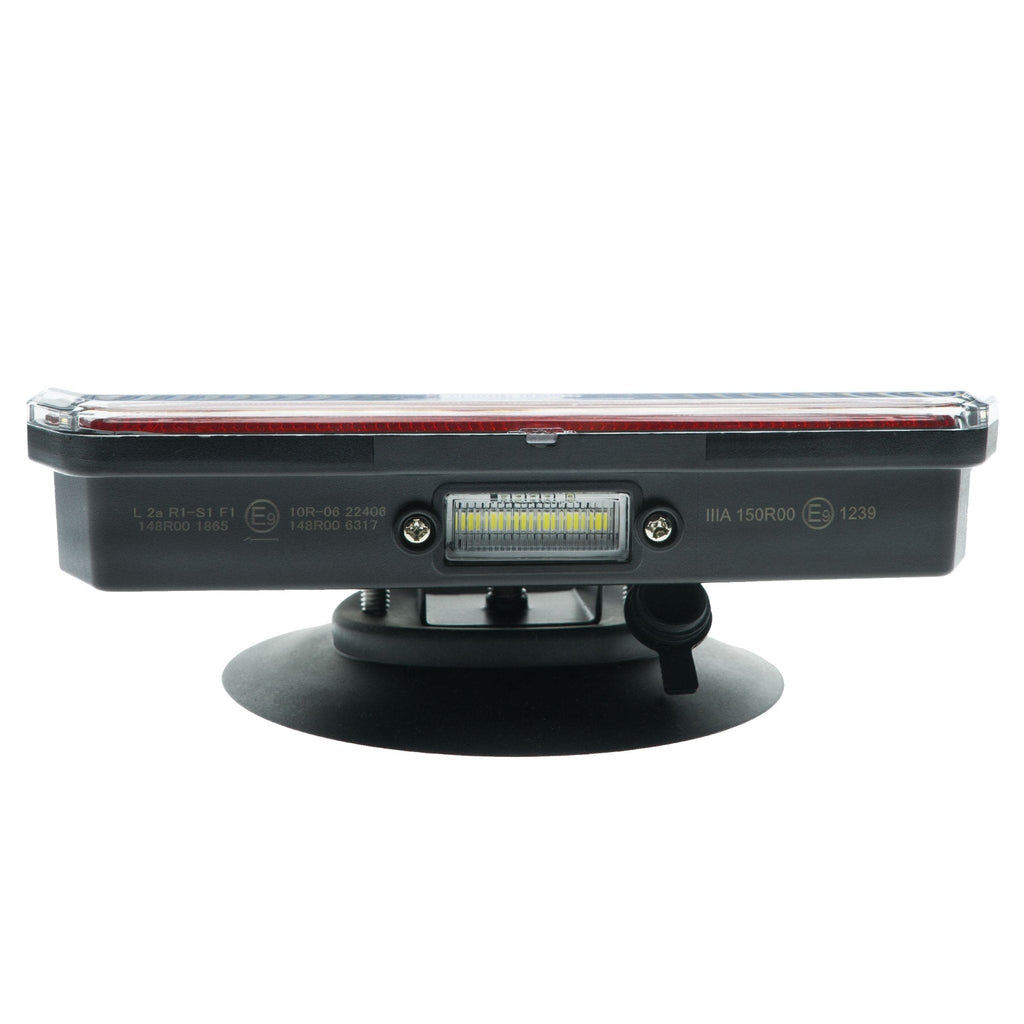 Baklykta – 12–24V DC – 178,5 × 155 × 70 mm - Carlevel AB - Fordon och delar > Fordonstillbehör