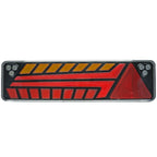 Baklykta – 12–24V DC – 520 × 146 × 65 mm - Carlevel AB - Fordon och delar > Fordonstillbehör