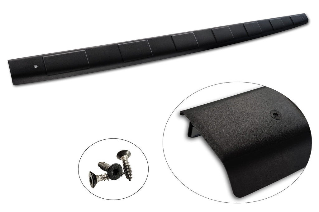 Bakre kant-/skyddslist Ford Ranger V 2011–2022 – Svart (2/53151) | AVISA - Carlevel AB - Bakre kant-/skyddslist