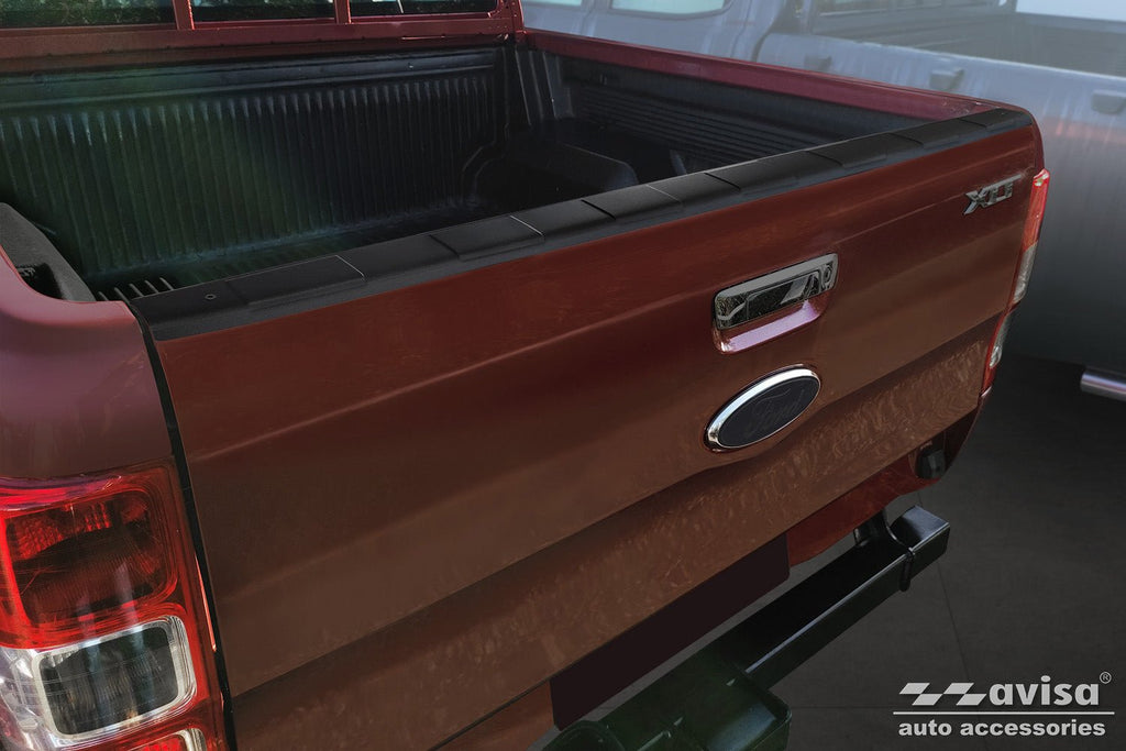 Bakre kant-/skyddslist Ford Ranger V 2011–2022 – Svart (2/53151) | AVISA - Carlevel AB - Bakre kant-/skyddslist