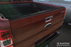 Bakre kant-/skyddslist Ford Ranger V 2011–2022 – Svart (2/53151) | AVISA - Carlevel AB - Bakre kant-/skyddslist