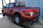 Bakre kant-/skyddslist Ford Ranger V 2011–2022 – Svart (2/53151) | AVISA - Carlevel AB - Bakre kant-/skyddslist
