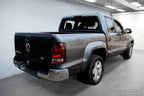 Bakre kant-/skyddslist Volkswagen Amarok 2010–2016, facelift 2016–2021 – Svart | AVISA - Carlevel AB - Bakre kant-/skyddslist