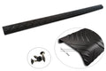 Bakre kant-/skyddslist Volkswagen Amarok 2010–2016, facelift 2016–2021 – Svart | AVISA - Carlevel AB - Bakre kant-/skyddslist