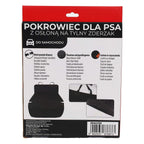 Bilmatta – 138 × 155 cm + apron 45 cm - Carlevel AB - Fordon och delar > Fordonstillbehör