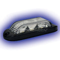 Blixtljus EQ 3LED 180 R10 Blå – 12/24V (10-30VDC) – IP67 - Carlevel AB - Fordon och delar > Fordonsdelar > Belysning