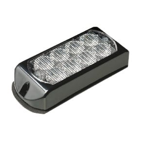 Blixtljus EQ 8LED R10 Vit – 12-24V (10-30VDC) – IP67 - Carlevel AB - Fordon och delar > Fordonsdelar > Belysning
