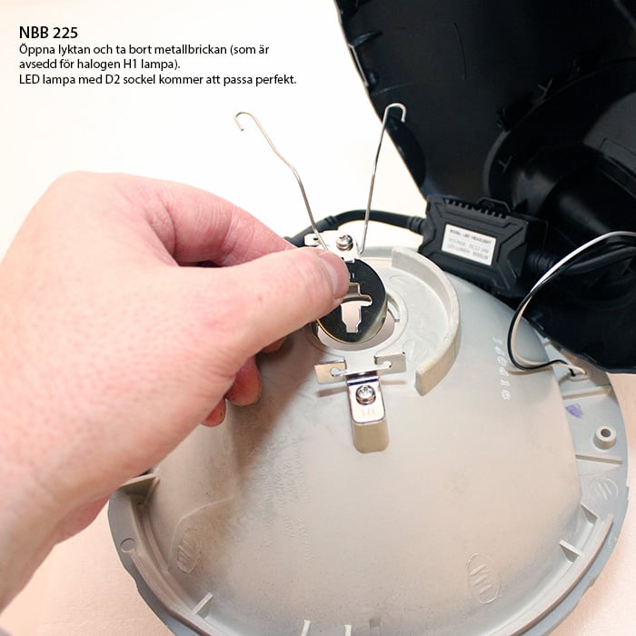 Extraljus NBB Alpha 225 Premium LED - Carlevel AB - Fordon och delar > Fordonsdelar > Belysning > Extraljus