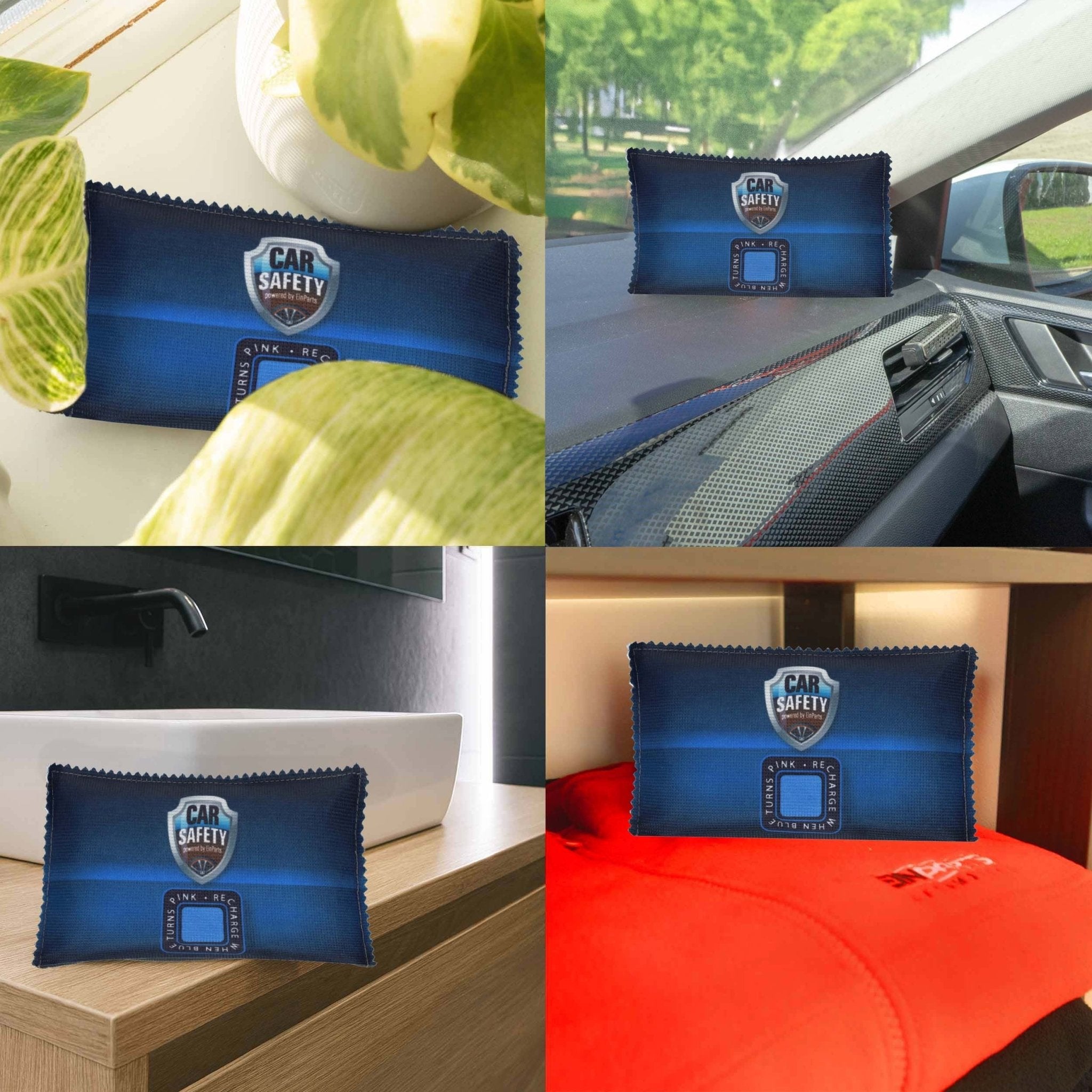 Fuktslukare för bil – approx. 21 × 12 cm - Carlevel AB - Fordon och delar > Fordonstillbehör