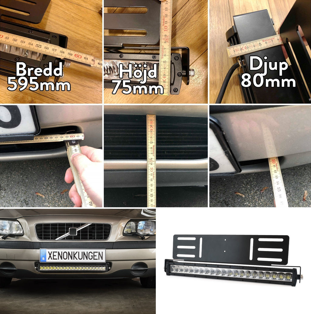 Infällnadspaket LUXTAR X20 Black Edition XBB - Carlevel AB - Fordon och delar > Fordonsdelar > Belysning > Extraljus