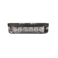 Juluen ID6 LED Blixtljus orange – R65 Klass – 12-24 V - Carlevel AB - Fordon och delar > Fordonsdelar > Belysning
