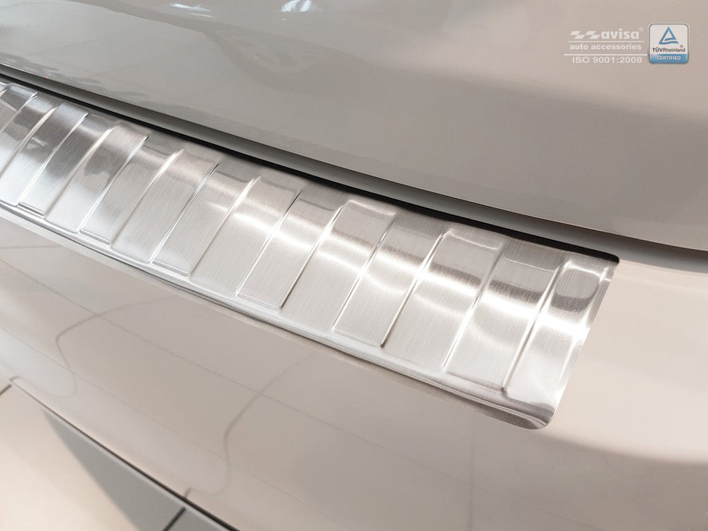 Lastskydd Abarth 500 halvkombi 3-dörrars facelift 2015+ m.fl. – Silver satin | AVISA - Carlevel AB - Lastskydd
