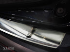Lastskydd Alfa Romeo Stelvio 2016–2020, facelift 2020+ – Silver satin | AVISA - Carlevel AB - Lastskydd