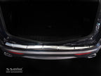 Lastskydd Alfa Romeo Stelvio 2016–2020, facelift 2020+ – Silver satin | AVISA - Carlevel AB - Lastskydd