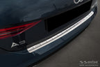 Lastskydd Audi A3 IV (8Y) Sportback S-line 2020–2024 – Silver satin | AVISA - Carlevel AB - Lastskydd