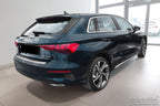 Lastskydd Audi A3 IV (8Y) Sportback S-line 2020–2024 – Silver satin | AVISA - Carlevel AB - Lastskydd