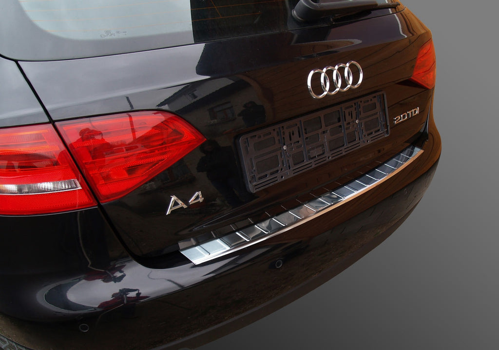 Lastskydd Audi A4 B8 Allroad 2011–2015 / Audi A4 B8 8 Avant facelift 2012–2015 – Silver satin | AVISA - Carlevel AB - Lastskydd