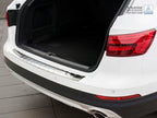 Lastskydd Audi A4 B9 Allroad 2016–2019, facelift 2019+ – Silver satin | AVISA - Carlevel AB - Lastskydd