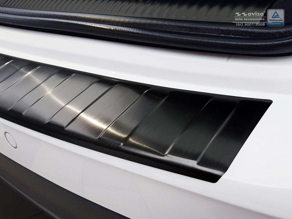 Lastskydd Audi A4 B9 Allroad 2016–2019, facelift 2019+ – Svart | AVISA - Carlevel AB - Lastskydd