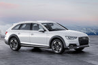 Lastskydd Audi A4 B9 Allroad 2016–2019, facelift 2019+ – Svart | AVISA - Carlevel AB - Lastskydd