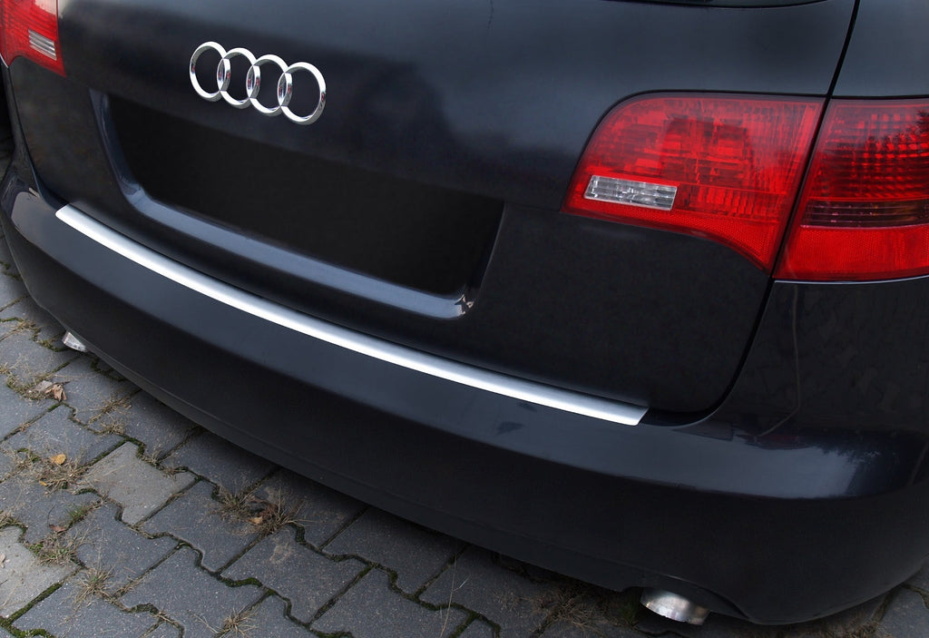 Lastskydd Audi A6 C6 Avant 2005–2011 – Silver satin | AVISA - Carlevel AB - Lastskydd