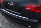 Lastskydd Audi A6 C6 Avant 2005–2011 – Silver satin | AVISA - Carlevel AB - Lastskydd