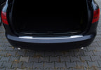 Lastskydd Audi A6 C6 Avant 2005–2011 – Silver satin | AVISA - Carlevel AB - Lastskydd