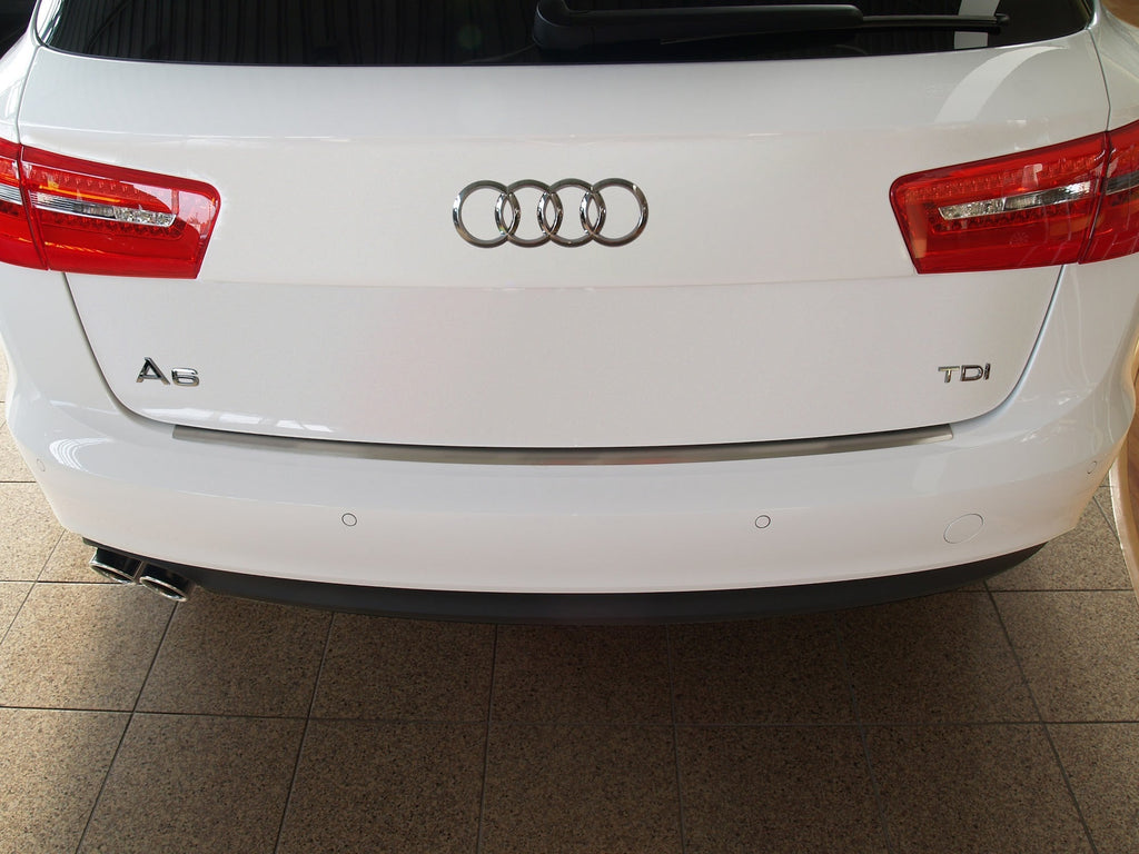Lastskydd Audi A6 C7 4G Avant 2011–2018 – Silver satin | AVISA - Carlevel AB - Lastskydd