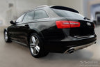 Lastskydd Audi A6 C7 Allroad 2012–2014, facelift 2014–2018 – Silver satin | AVISA - Carlevel AB - Lastskydd