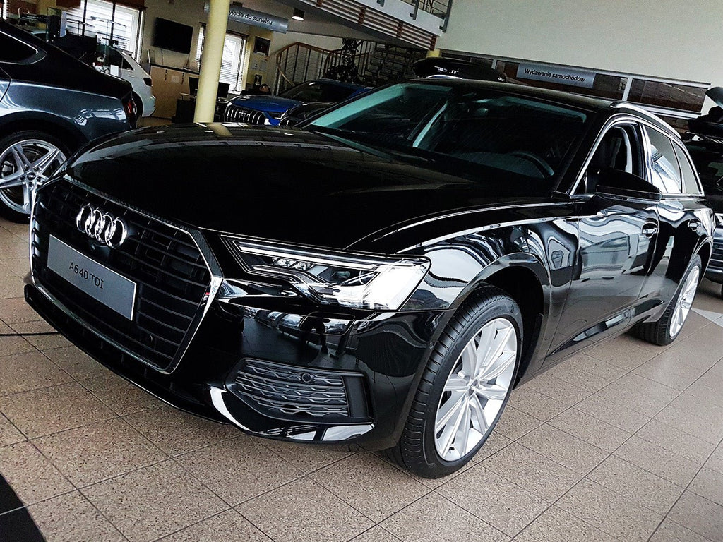 Lastskydd Audi A6 C8 V Avant/ S-line/ Allroad 2018–2023, facelift 2023–2025 / Audi A6 C8 V Allroad 2019+ – Svart | AVISA - Carlevel AB - Lastskydd