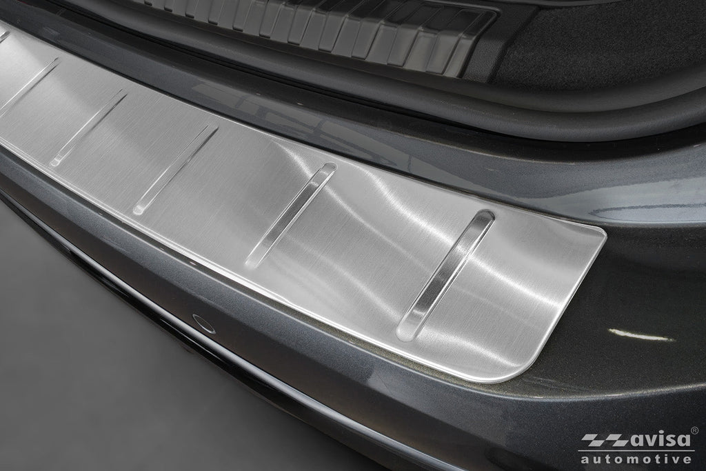 Lastskydd Audi A6 C9 Avant S-line 2025+ – Silver satin | AVISA - Carlevel AB - Lastskydd
