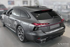 Lastskydd Audi A6 C9 Avant S-line 2025+ – Silver satin | AVISA - Carlevel AB - Lastskydd