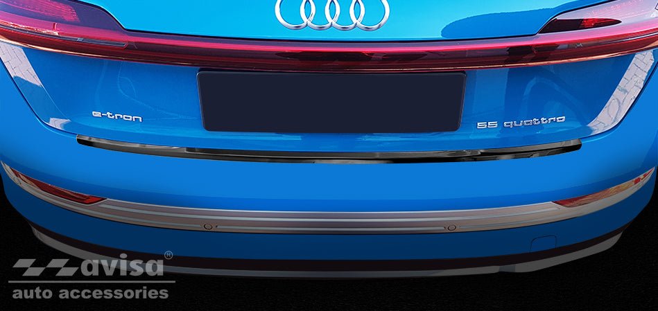 Lastskydd Audi E-Tron 2018+ / Audi E-Tron Sportback 2019+ – Svart | AVISA - Carlevel AB - Lastskydd