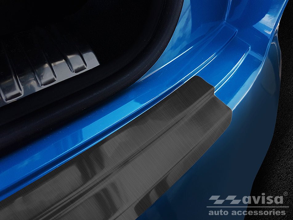 Lastskydd Audi E-Tron 2018+ / Audi E-Tron Sportback 2019+ – Svart | AVISA - Carlevel AB - Lastskydd