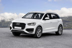 Lastskydd Audi Q2 crossover 2016–2020 – Silver satin | AVISA - Carlevel AB - Lastskydd
